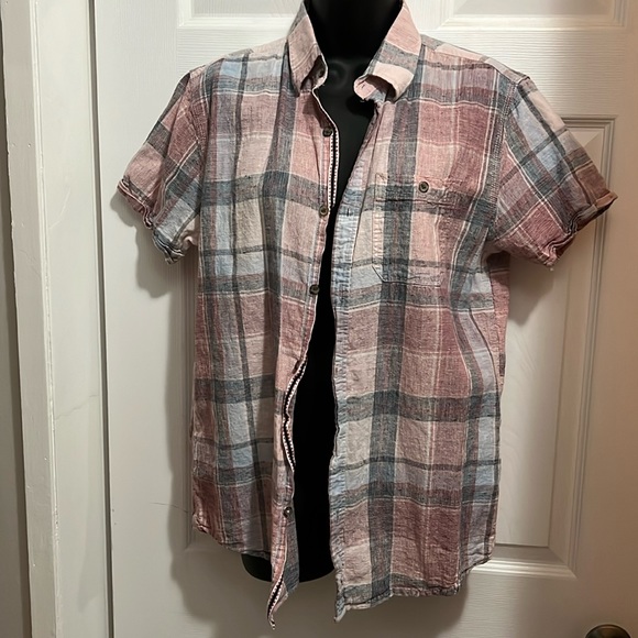 Linen button down shirt - Picture 1 of 12